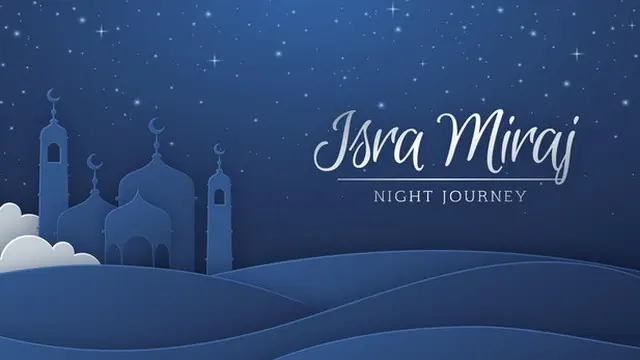 Ilustrasi Isra Miraj