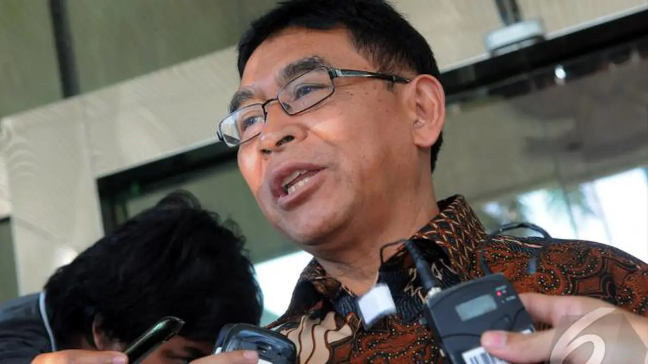 Wamen ESDM Susilo Siswoutomo