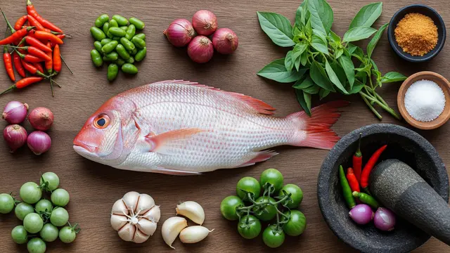 Resep Bumbu Cobek Ikan Khas Sunda