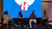 Pembahasan Pentingnya Nutrisi di 1.000 Hari Pertama Kehidupan Anak Buat Mencegah Stunting dan Anemia di Ideafest 2024.&nbsp; (Liputan6.com/Henry)