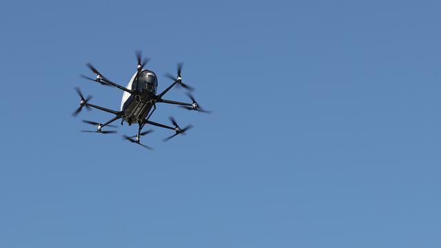 Melihat Demonstrasi Taksi Drone di Seoul