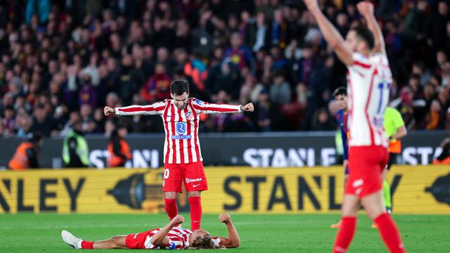 Foto: Atletico Madrid Melaju ke Final Copa del Rey Meski Kalah 3 Gol Tanpa Balas dari Barcelona