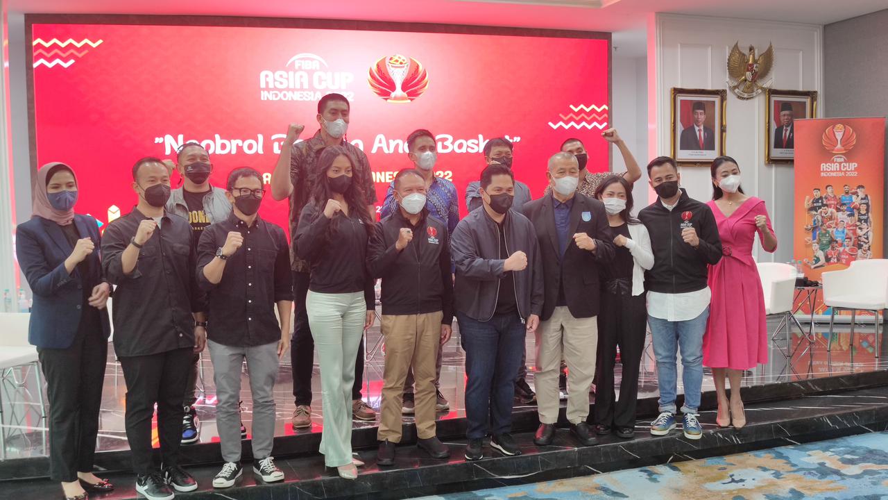 Raffi Ahmad dan Sederet Pesohor Ikut Sukseskan FIBA Asia Cup 2022