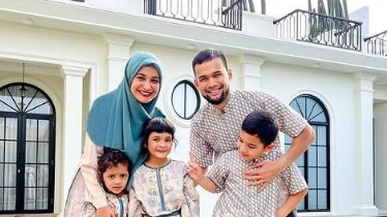 Teuku Wisnu dan Shireen Sungkar