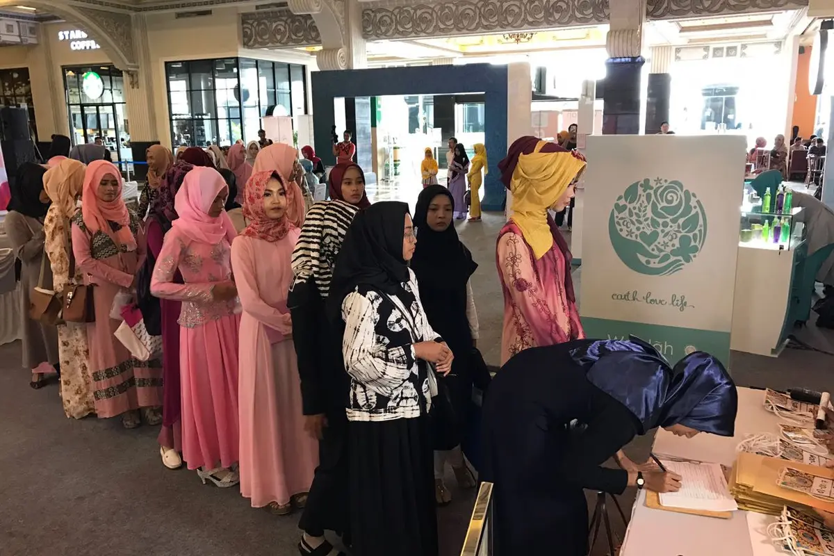 Audisi Puteri Muslimah Indonesia 2017