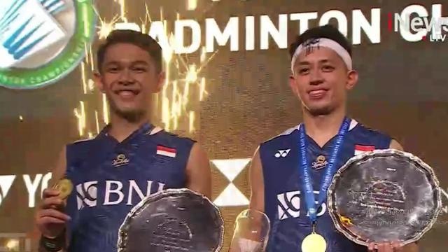 Fajar Alfian/Muhammad Rian Ardianto - All England 2023