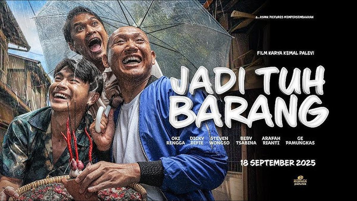 2 Rekomendasi Film Komedi Indonesia Terbaru di Vidio, Tampilkan Aksi Kocak Oki Rengga dan Rey Bong