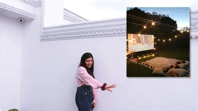 8 Potret Sudut Rumah Sarah Keihl yang Mewah, Ada Kantor di Bawah Kolam Renang
