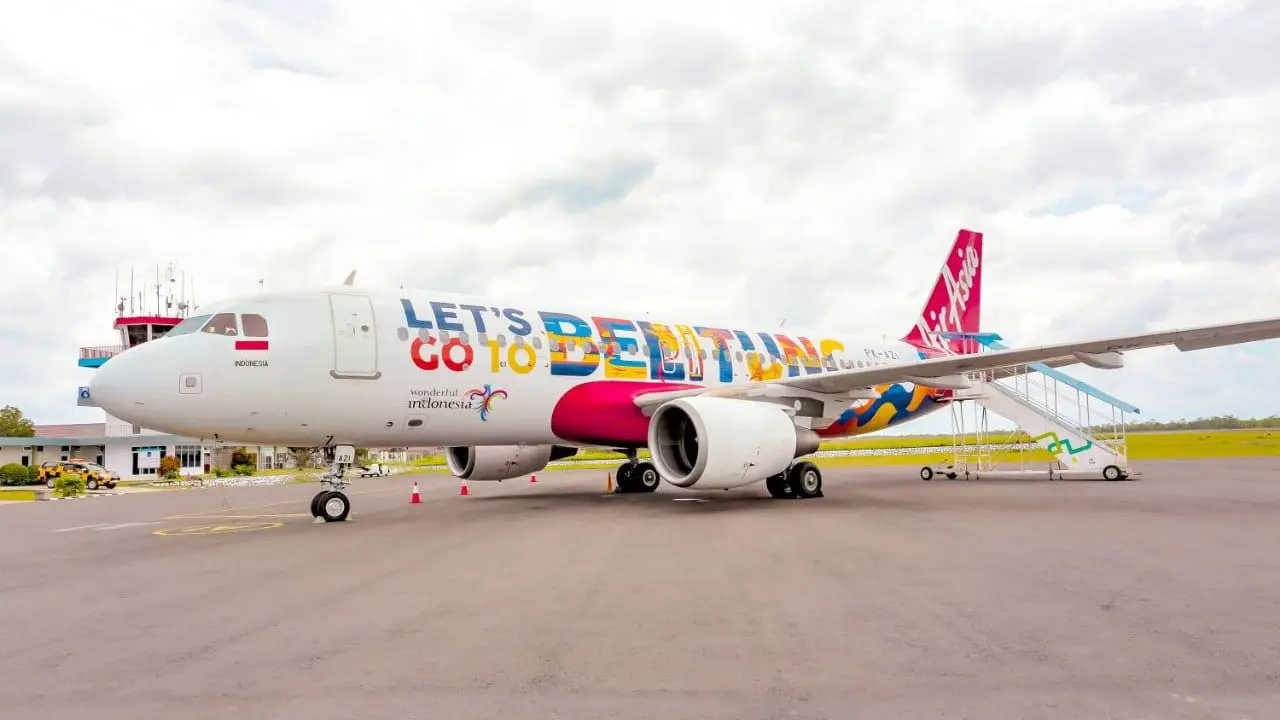 Resmikan Livery Belitung, AirAsia Ingin Pemerintah Daerah Lebih Giat Berpromosi