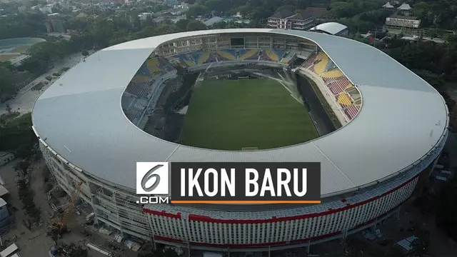 Jokowi perkenalkan ikon baru Kota Solo lewat akun instagramnya yakni Stadion Manahan yang pembangunannya akan rampung pada September 2019.