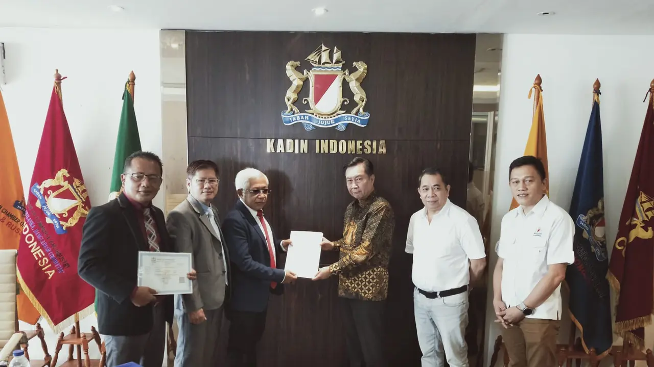 Kamar Dagang dan Industri (Kadin) Indonesia resmi menetapkan Asosiasi Perusahaan Penempatan Pekerja Migran Indonesia (Aspataki) sebagai Anggota Luar Biasa
