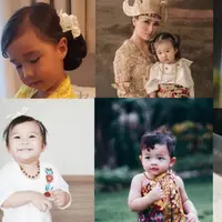 6 Artis ini pakai baju adat, bikin gemes banget.