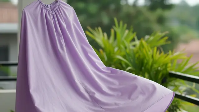 Cara Mencuci Mukena Bahan Parasut. AI