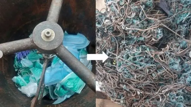Limbah masker