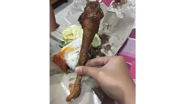 Potret 5 Makanan Bungkusan Tak Sesuai Ekspektasi Ini Bikin Geleng Kepala