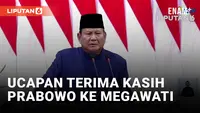 Prabowo: Terima Kasih Presiden Megawati!