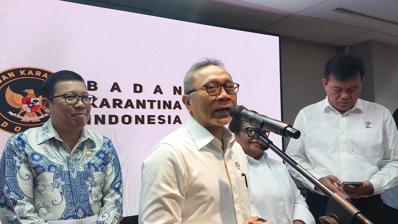 Menko Zulkifli Hasan Pastikan Demam Babi Tak Menular ke Manusia