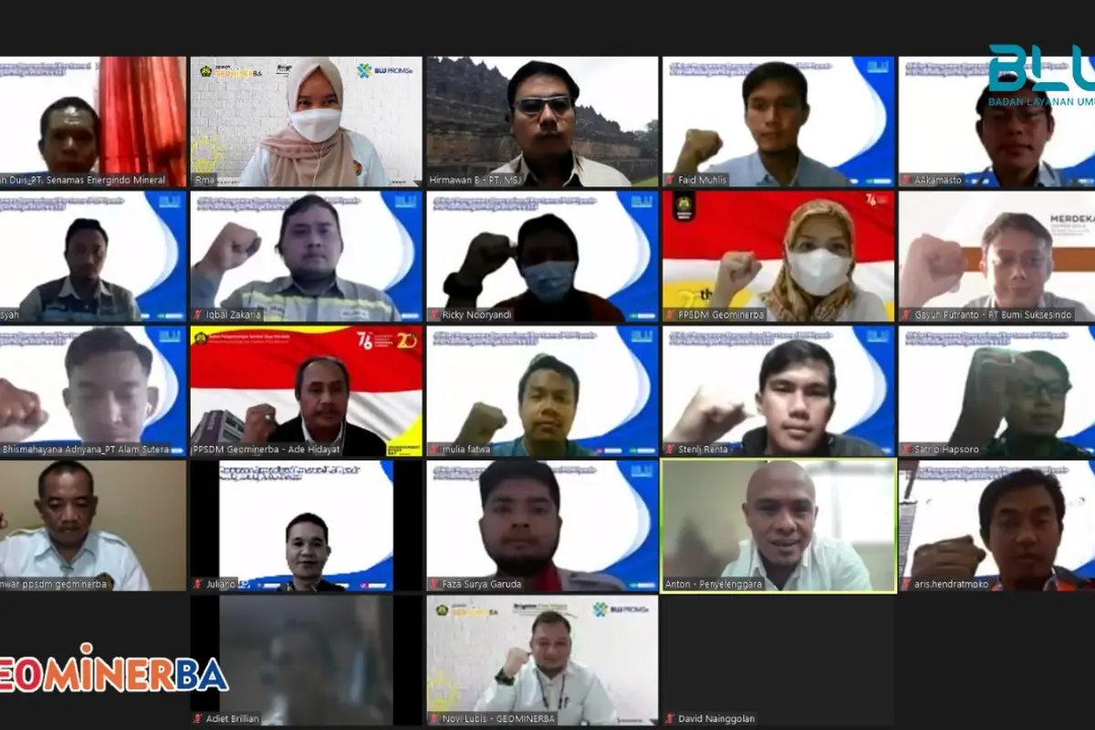 PPSDM Geominerba kembali menggelar Diklat Pemenuhan dan Uji Kompetensi bagi Pengawas Operasional Pertama (POP) pada Pertambangan Angkatan ke XVIII.