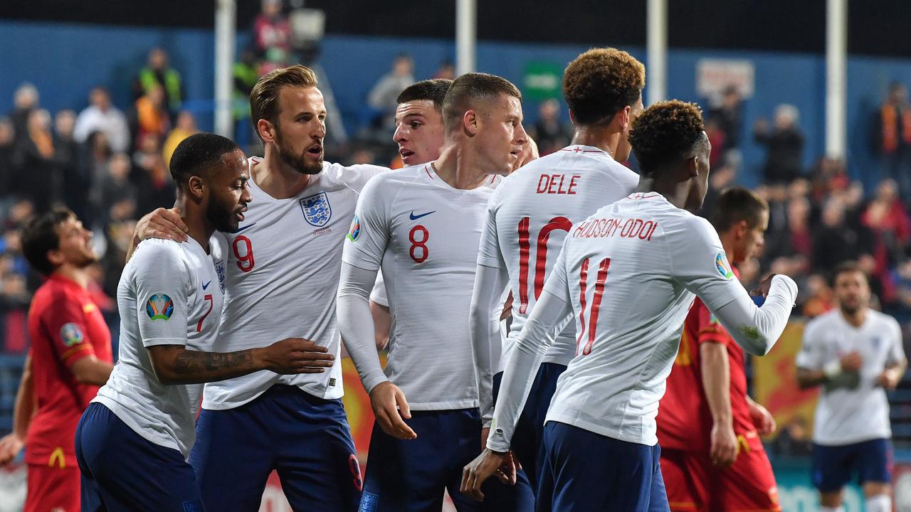 Kemenangan Manis Timnas Inggris