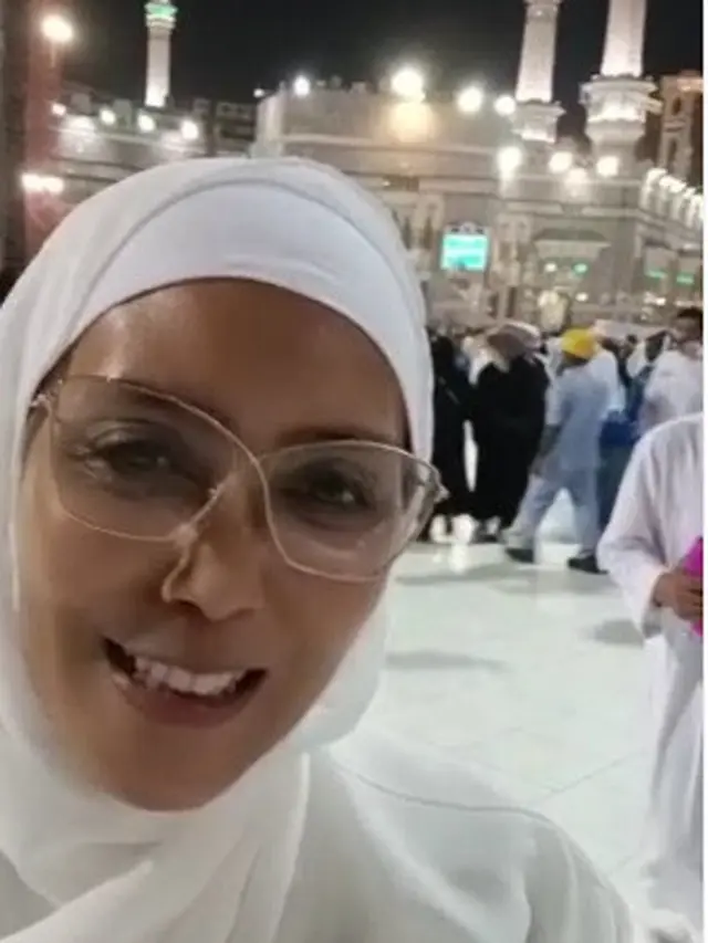 Rieke Diah Pitaloka umrah ramadhan 2023 (foto: Instagram riekediahp)