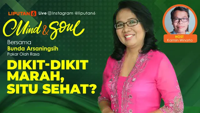 VIDEO: Live Instagram Mind and Soul bersama Bunda Arsaningsih