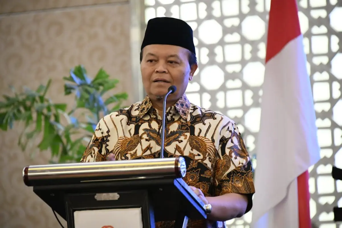 Wakil Ketua MPR Hidayat Nur Wahid (HNW)