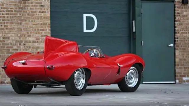 jaguar D-Type