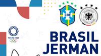 Olimpiade 2020 - Brasil Vs Jerman (Bola.com/Adreanus Titus)