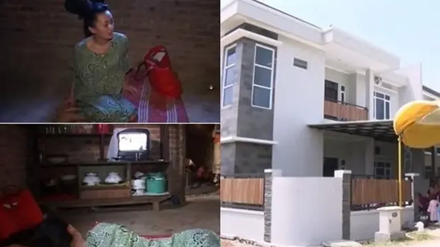 6 Potret Rumah Pedangdut Dulu Vs Sekarang, Perubahannya Bikin Takjub