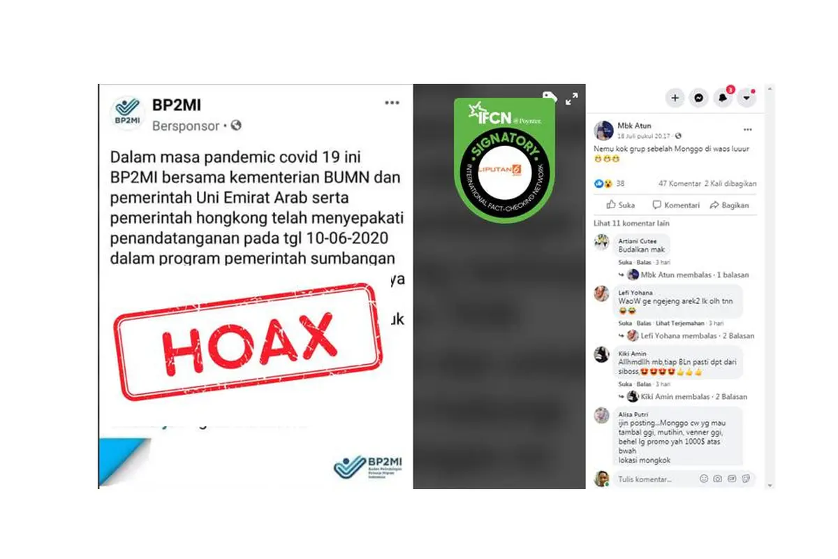 Cek Fakta BP2MI