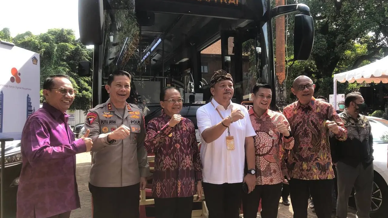 Transportasi di Bali untuk G20 Dilengkapi Sistem Keselamatan ADAS (ist)