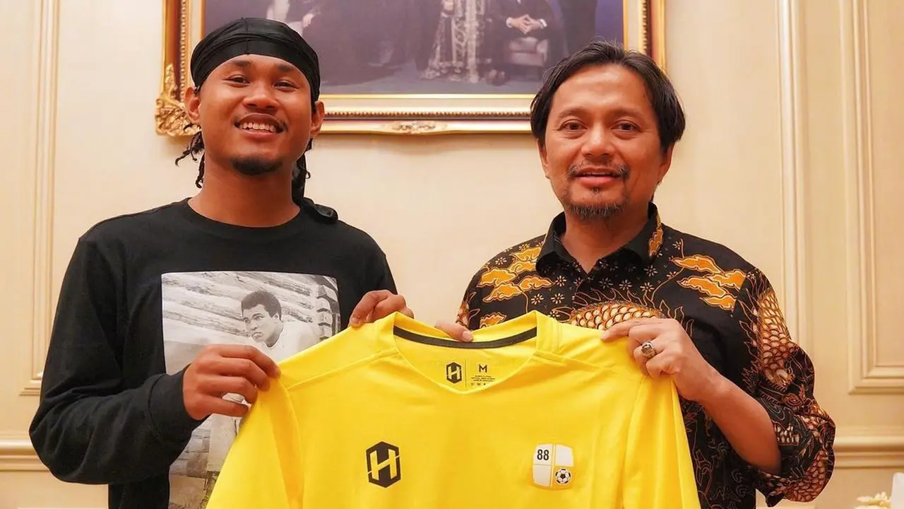 Bagus Kahfi kembali ke Barito Putera.