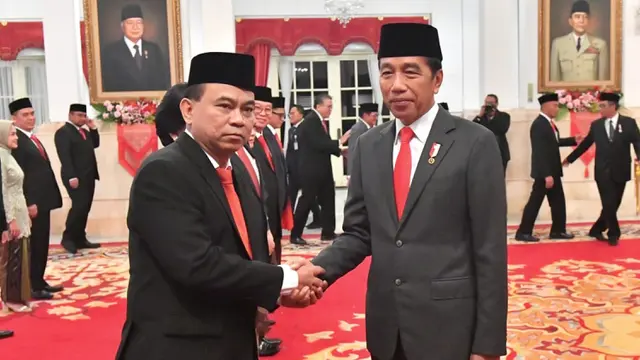 Presiden Jokowi Lantik Budi Arie Setiadi sebagai Menkominfo
