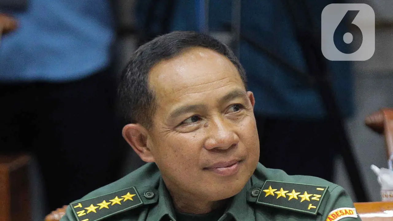 Calon Panglima TNI Jenderal Agus Subiyanto