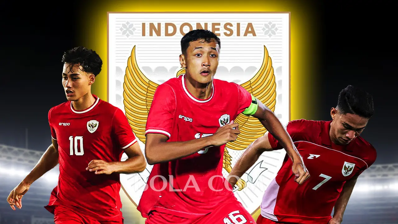 Timnas Indonesia - Rafael Struick, Donny Tri Pamungkas, Marselino Ferdinan