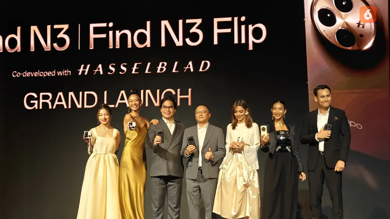 Cek Harga Oppo Find N3 di Indonesia
