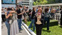 Update Gempa Thailand: 1 Orang Tewas, Puluhan Terjebak di Bangunan yang Runtuh