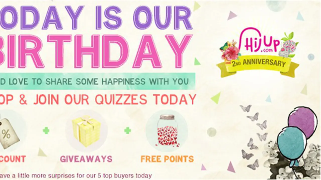 2 tahun HijUp.com