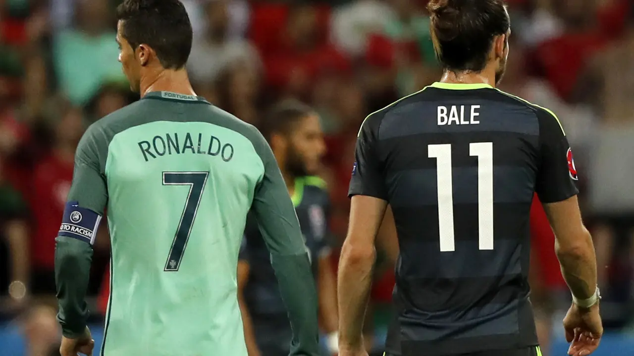 Ronaldo dan Bale
