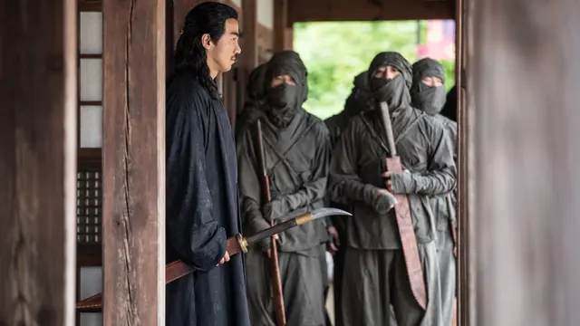 Penampilan Joe Taslim di Swordsman. (Foto: atas perkenan CBI Pictures)