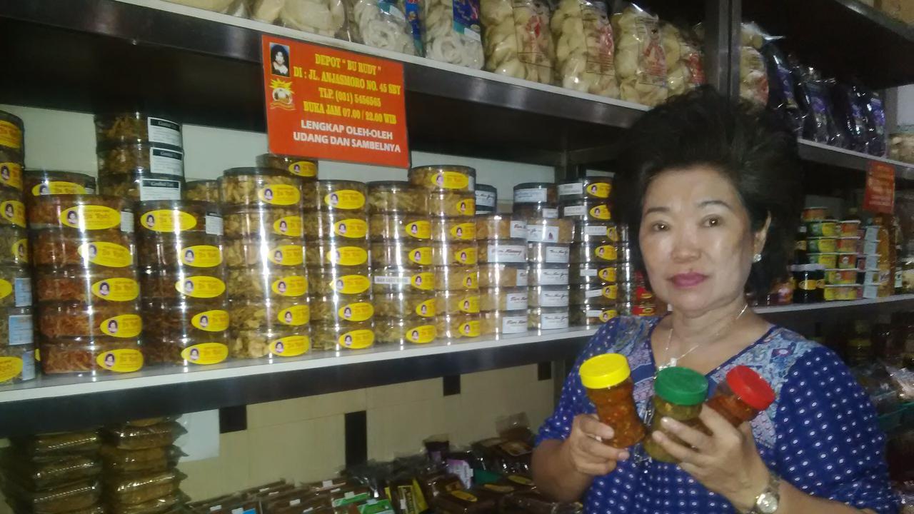 Resep Rahasia Sambal Pedas Bu Rudy yang Tersohor