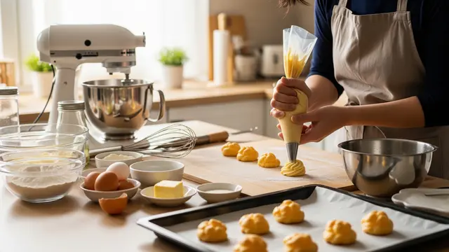Resep Kue Sus Takaran Gelas