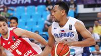 Kemenangan Filipina dimotori permainan apik dua pemain andalan mereka, Jayson Castro dan Andray Blatche.