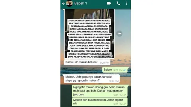 5 Chat Ayah ke Anak Ini Tega Banget, Bikin Geregetan