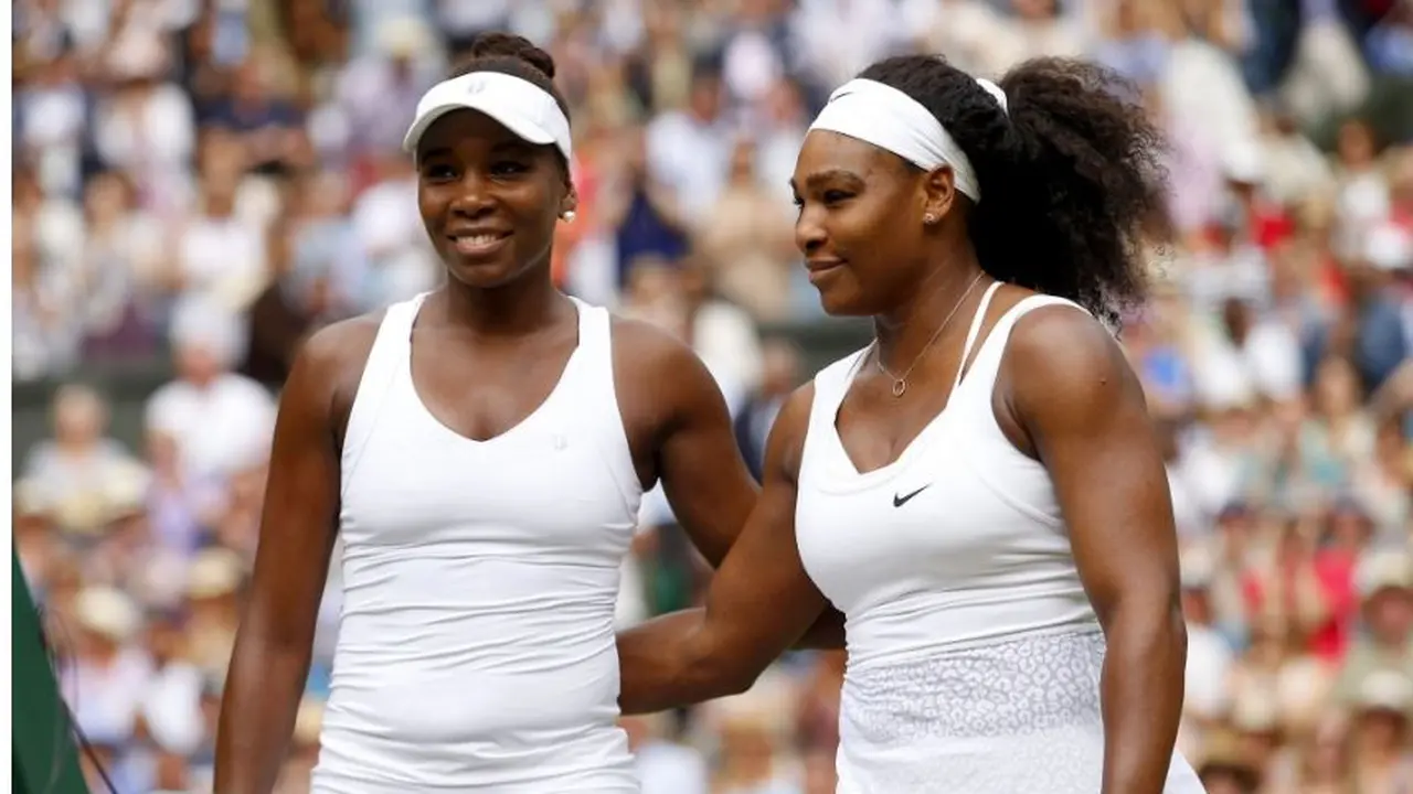 Venus Williams-Serena Wiiliams (The Telegraph)