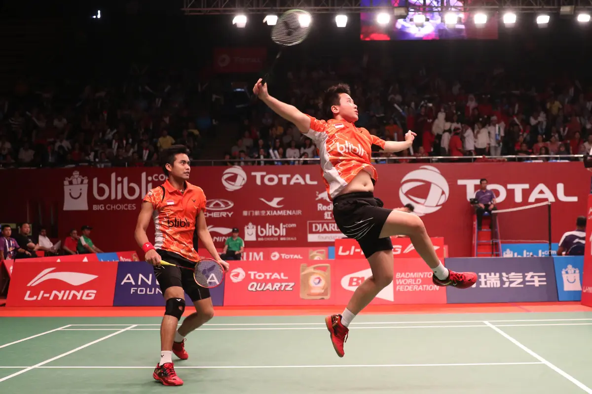 Tontowi Ahmad/Liliyana Natsir