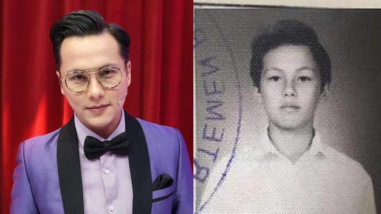 6 Foto Lawas Andhika Pratama saat Sekolah Ini Curi Perhatian
