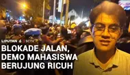 Demo Sampai Malam Berujung Ketegangan, Massa di Jogja Kritik Pemerintah