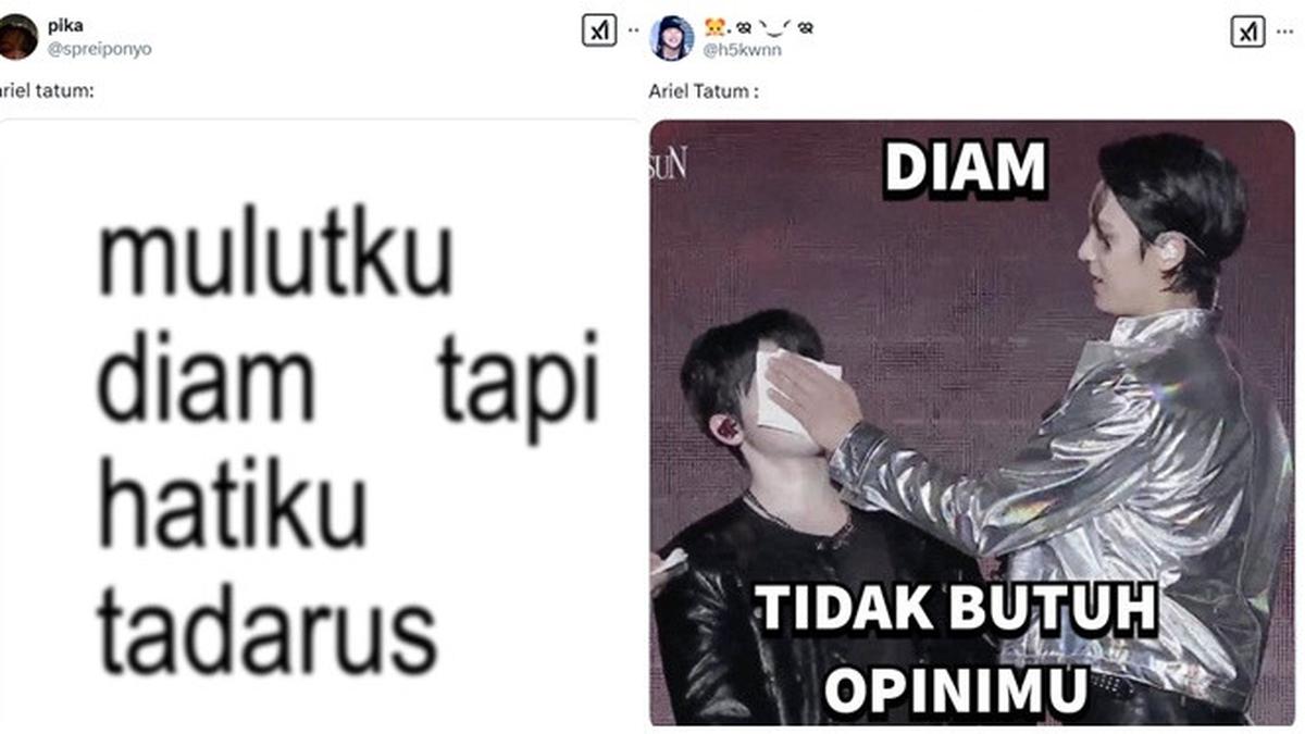 6 Meme Lucu Ariel Tatum Disebut Kesal dengan Abidzar, Netizen Merasa Relate