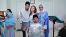 Nikita Willy menggelar open house di kediamannya di kawasan Jatiwaringin, Bekasi, Jawa Barat, Rabu (6/7/2016). (Adrian Putra/Bintang.com)